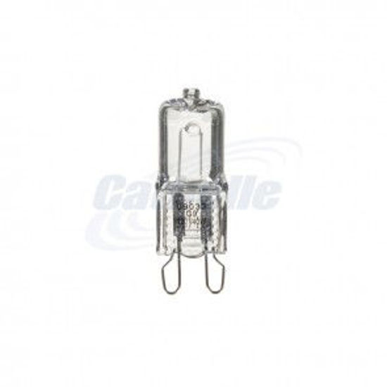 Image sur 40W G9 120V 2/PK
