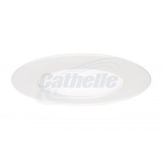 Image sur DEL 9W ENCASTR-3000K-4"-BL
