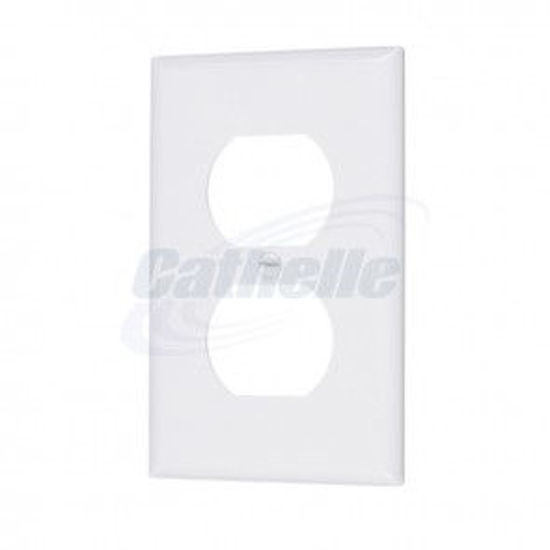 Image sur PLAQUE PRISE DOUBLE BL 10/BTE