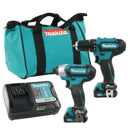Image sur ENS. PERCEUSE ET IMPACT 12 VOLT