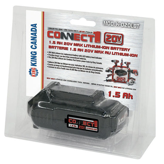 Image sur BATTERIE 1.5 A 20V LITHIUM