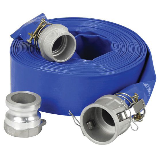 Image sur ENS TUYAU DECHARGE PVC 2"X50PI