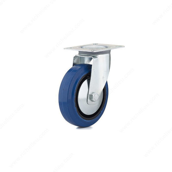 Image sur ROULETTECAOUT.LASTIQUEBLEU125MMPI