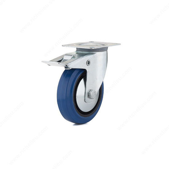 Image sur ROULETTECAOU.LAS.BLEU125MMPIV/FUL