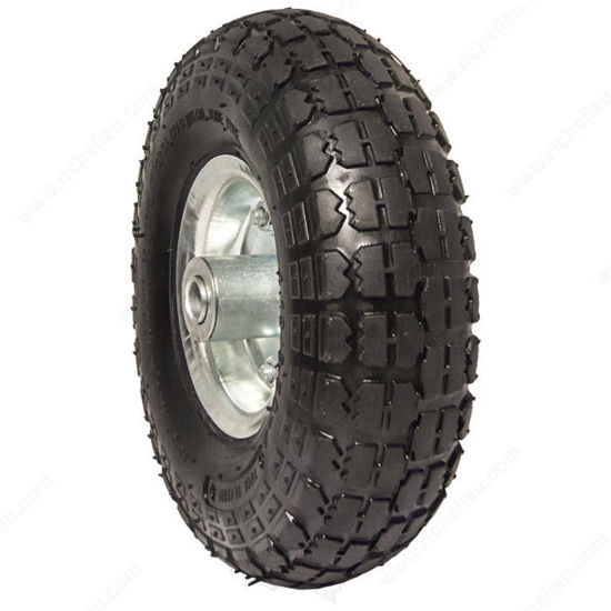 Image sur ROUE PNEUMATIQUE 254MM DCENTRE/ B