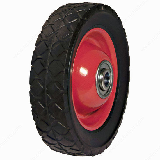 Image sur ROUE DE JARDIN 152MM CENTRE/LOSAN