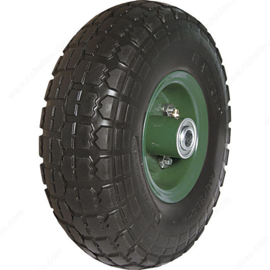 Image sur ROUE 10'' DCENTRE ANTI-CREVAISON