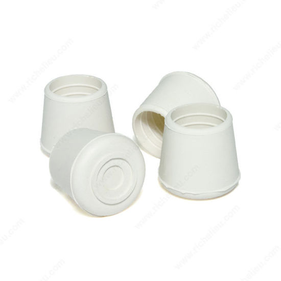 Image sur EMBOUTCAOUTCHOUC22MM(DI)/BLANC