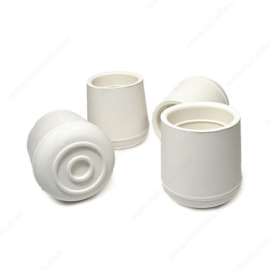 Image sur EMBOUTCAOUTCHOUC32MM(DI)/BLANC