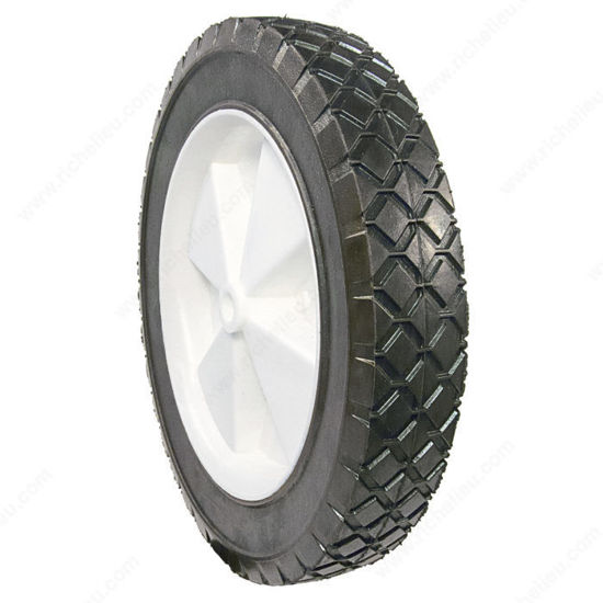 Image sur ROUE DE JARDIN 254MM DCENTRE/LOSA