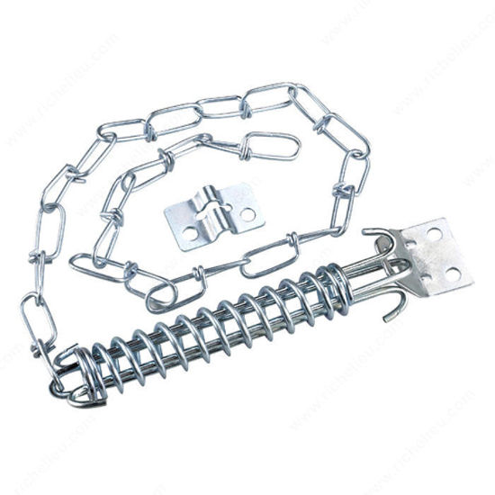 Image sur CHAINE DE PORTE ZINC