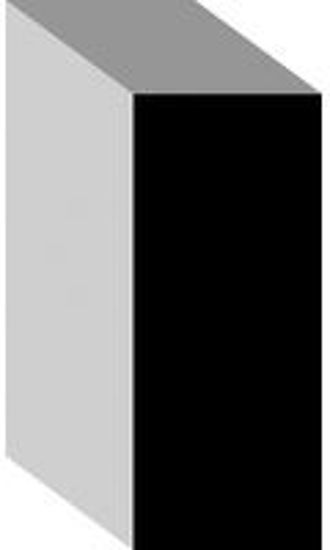 Image sur MDF PRE-PEINT 1X2 B4F 3/4 X 1.1/2