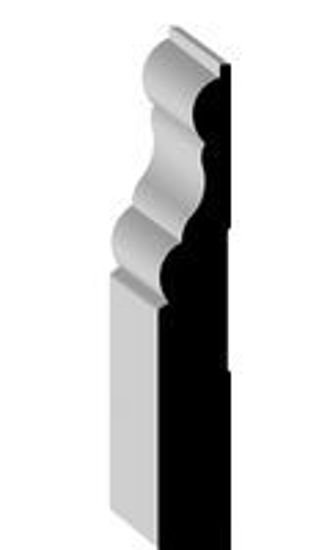 Image sur MDF BASEBOARD 5/8X4 5/32X 8