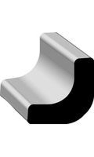Image sur PVC BLANC GORGE 3/4 X 3/4 X 8'