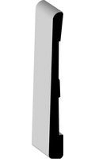 Image sur PVC BLANC PLINTHE 5/16 X 3.1/8 X
