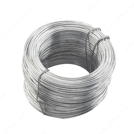 Image sur FIL CALIBRE 22G 100' ZINC