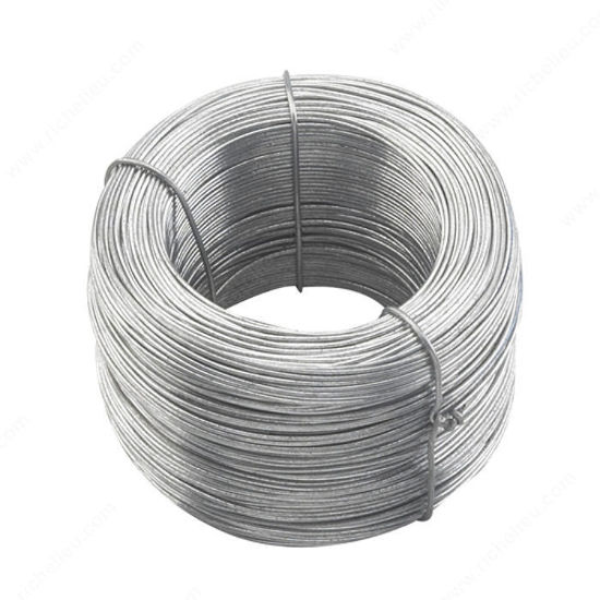 Image sur FIL CALIBRE 24G 250' ZINC