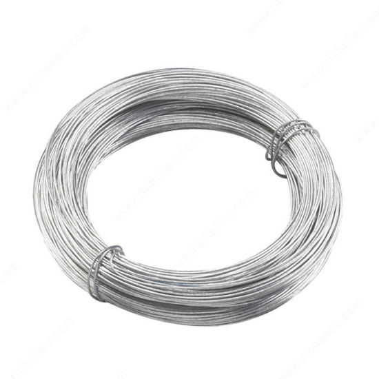 Image sur FIL CALIBRE 28G 100' ZINC